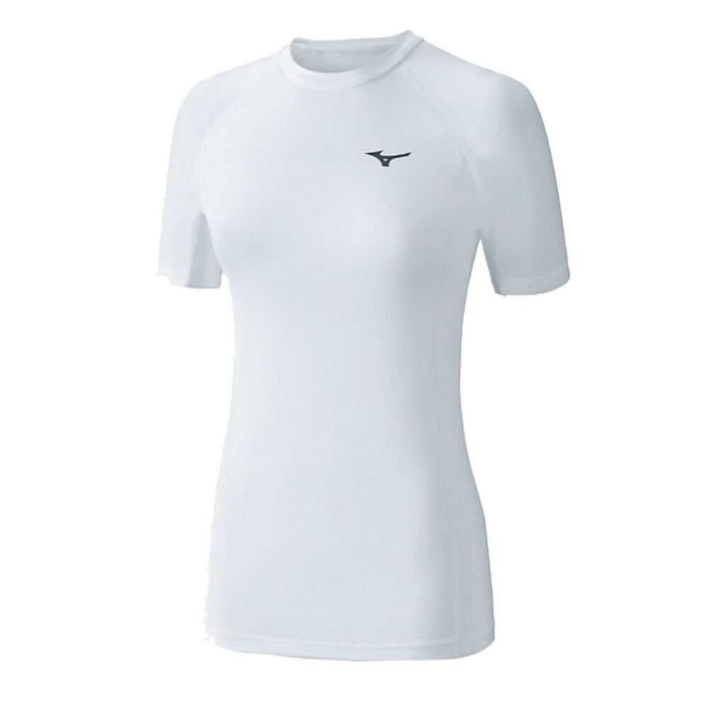 Camisetas Mizuno Bio Gear SS Mujer Blancas España ITNQ-40798